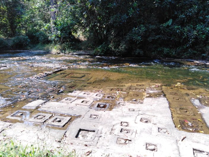 1000linga on kulen mountain