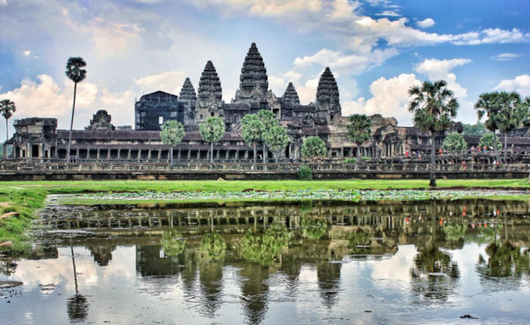 Angkor wat temple