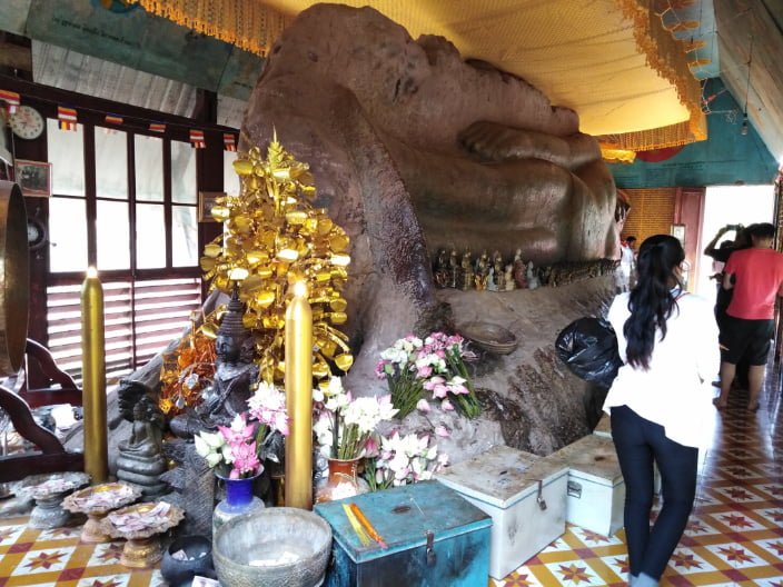 Buddha on kulen mountain