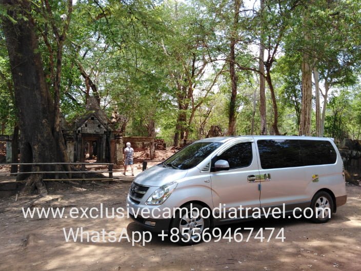 Exclusive @ Koh Ker temple group