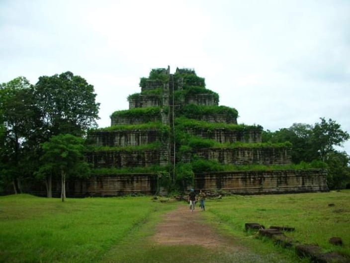 Koh Ker temple