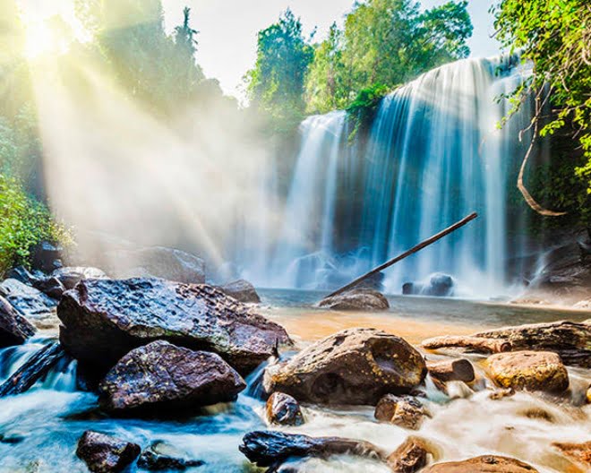 Kulen Mountain, waterfall