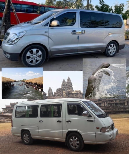 Minivan &Van to Krong Kracheh