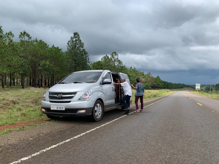 Mondulkiri Mountain views