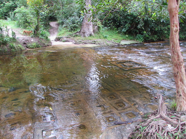 Phnom Kulen, 1000lingas