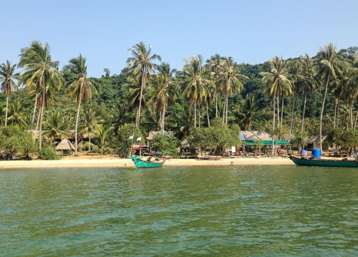 Rabbit Island beaches