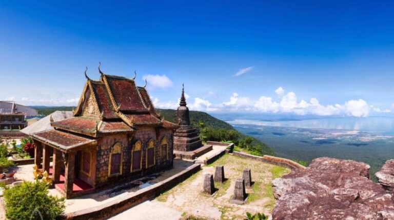 Views on bokor hill