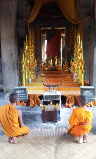 phnom kulen buddha