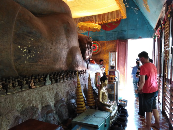 phnom kulen buddha3