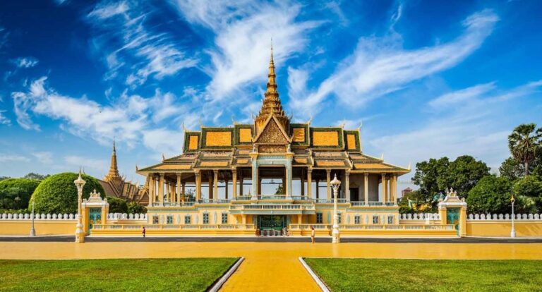 Royal palace Phnom Penh