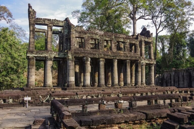 Preah Khan temple, Angkor area, Siem Reap, Cambodia